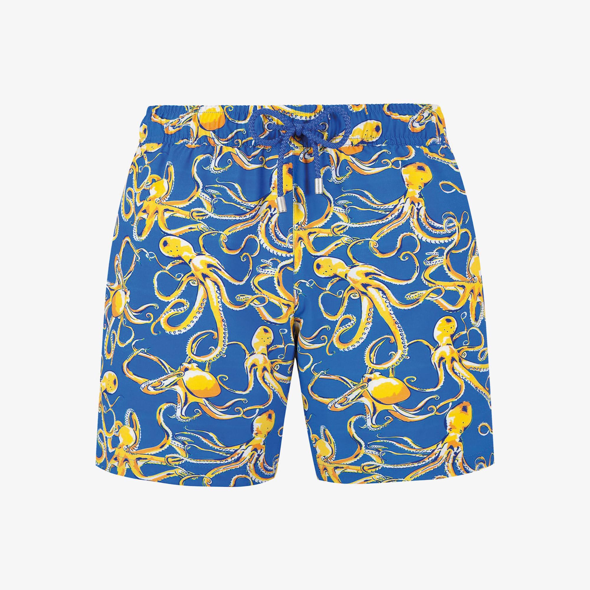 Bluemint Arthus Stretch Erkek Provence Poulpe Mayo Şort