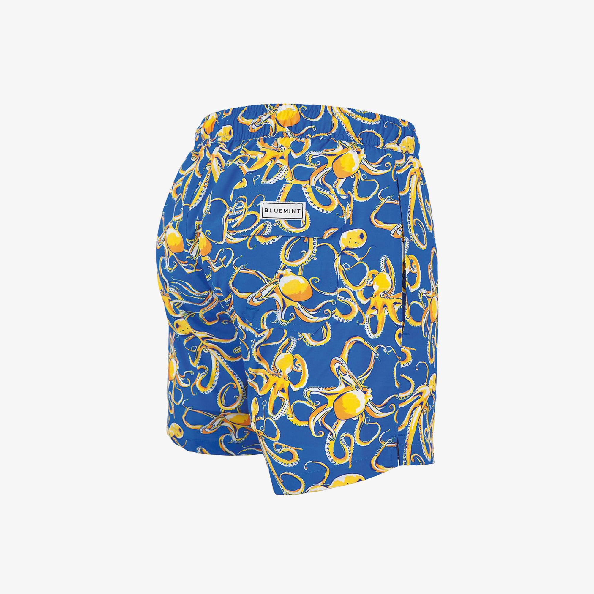 Bluemint Arthus Stretch Erkek Provence Poulpe Mayo Şort