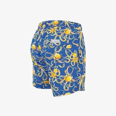  Bluemint Arthus Stretch Erkek Provence Poulpe Mayo Şort