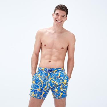  Bluemint Arthus Stretch Erkek Provence Poulpe Mayo Şort