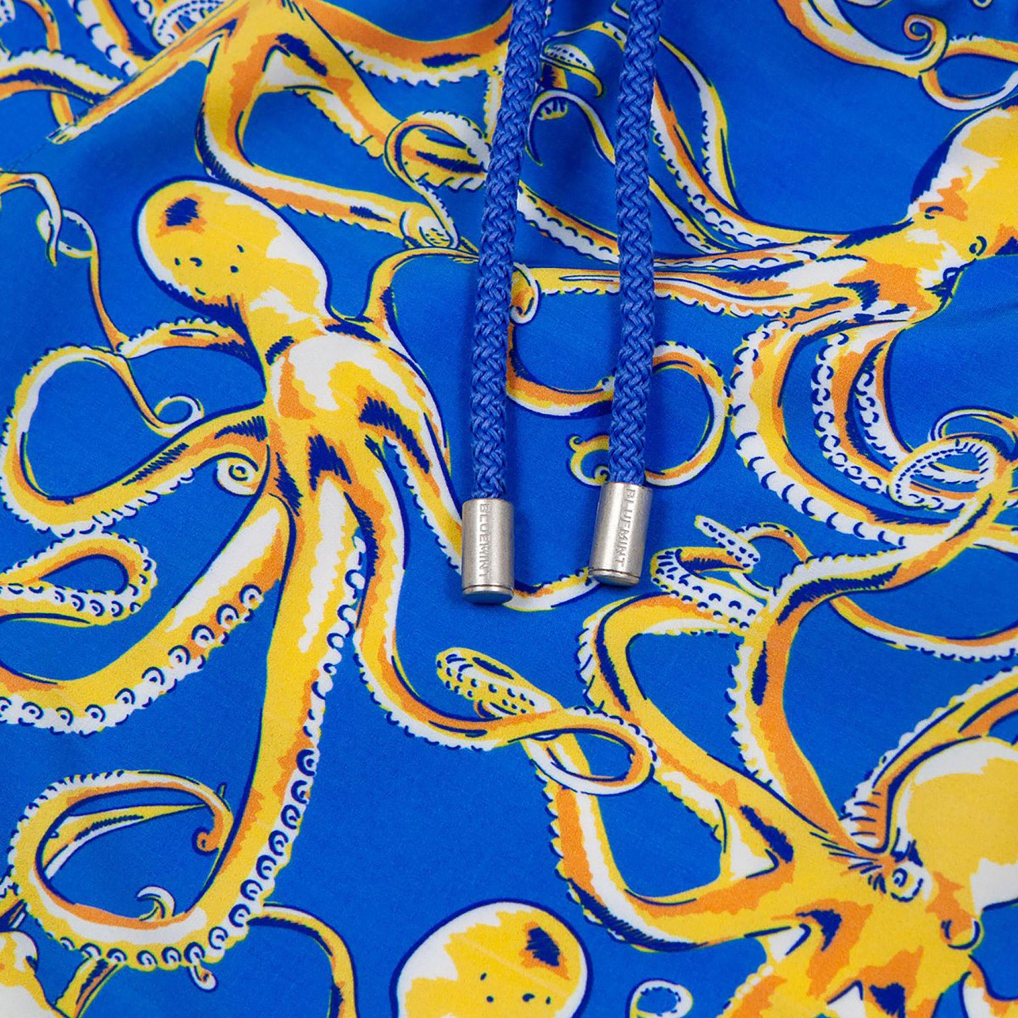 Bluemint Arthus Stretch Erkek Provence Poulpe Mayo Şort