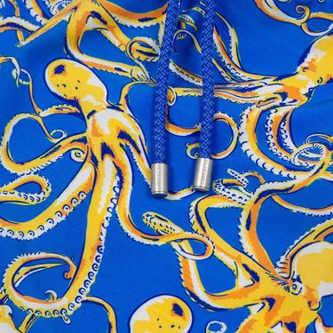  Bluemint Arthus Stretch Erkek Provence Poulpe Mayo Şort