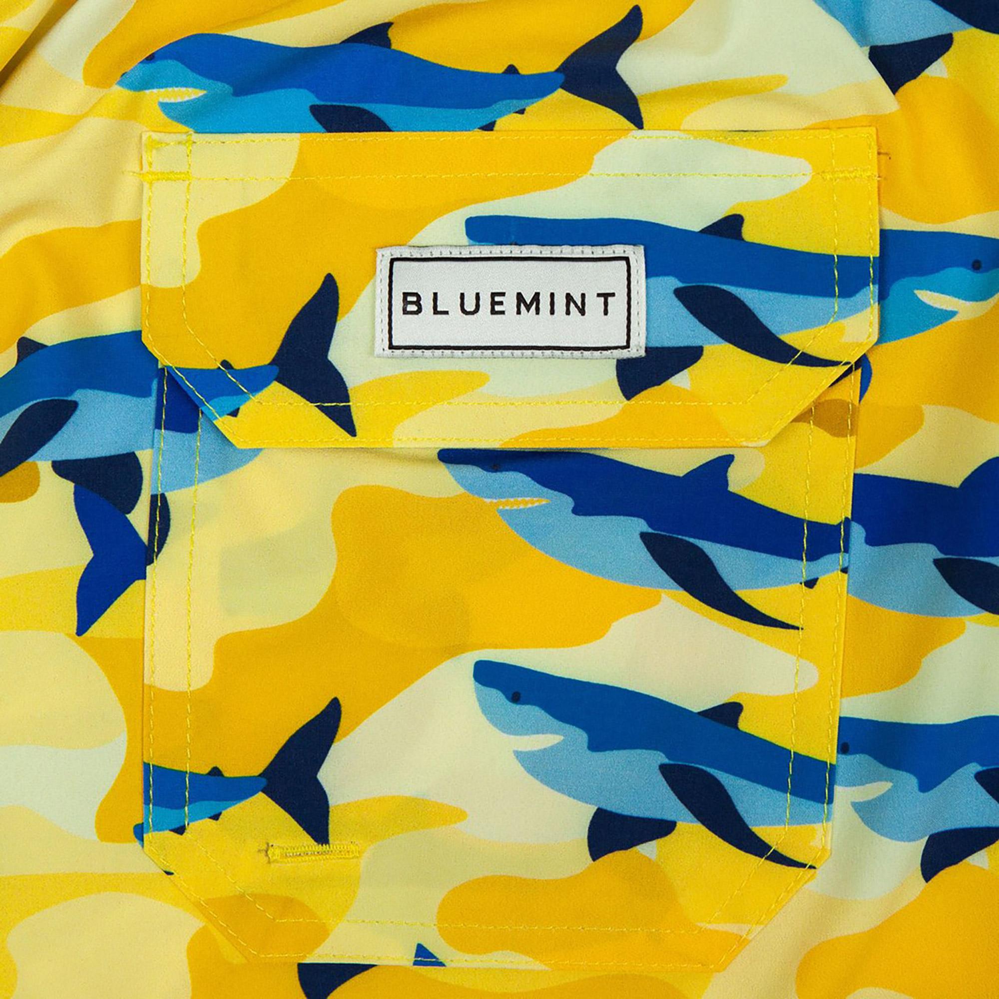 Bluemint Arthus Stretch Erkek Sunset Sharky Mayo Şort