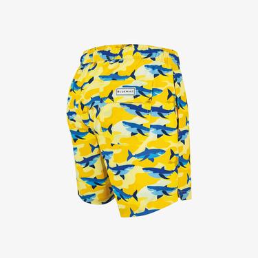  Bluemint Arthus Stretch Erkek Sunset Sharky Mayo Şort