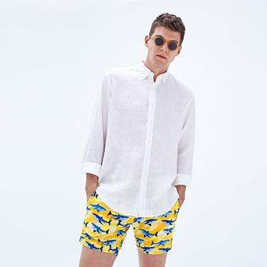  Bluemint Arthus Stretch Erkek Sunset Sharky Mayo Şort