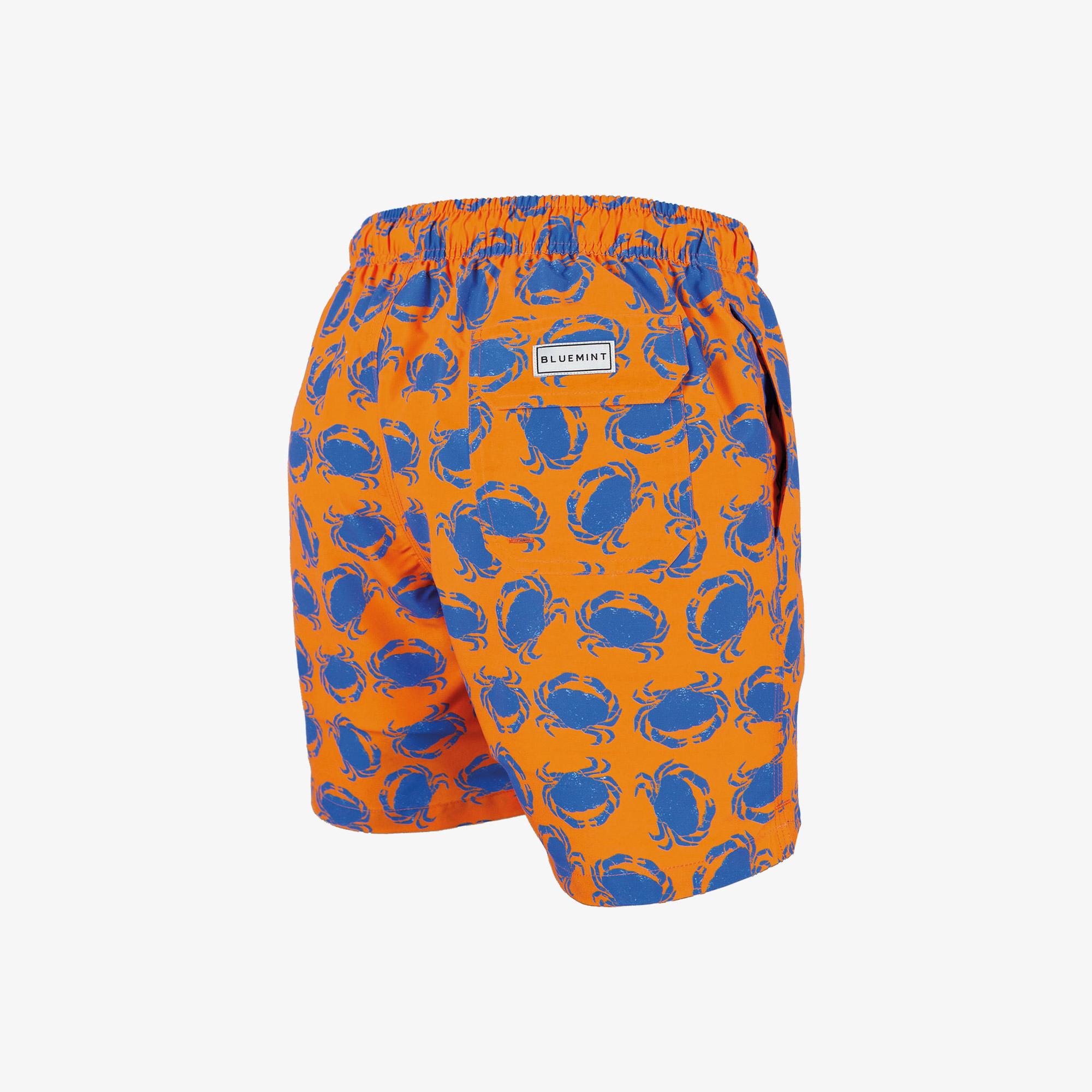 Bluemint Arthus Erkek Orange Crab Mayo Şort