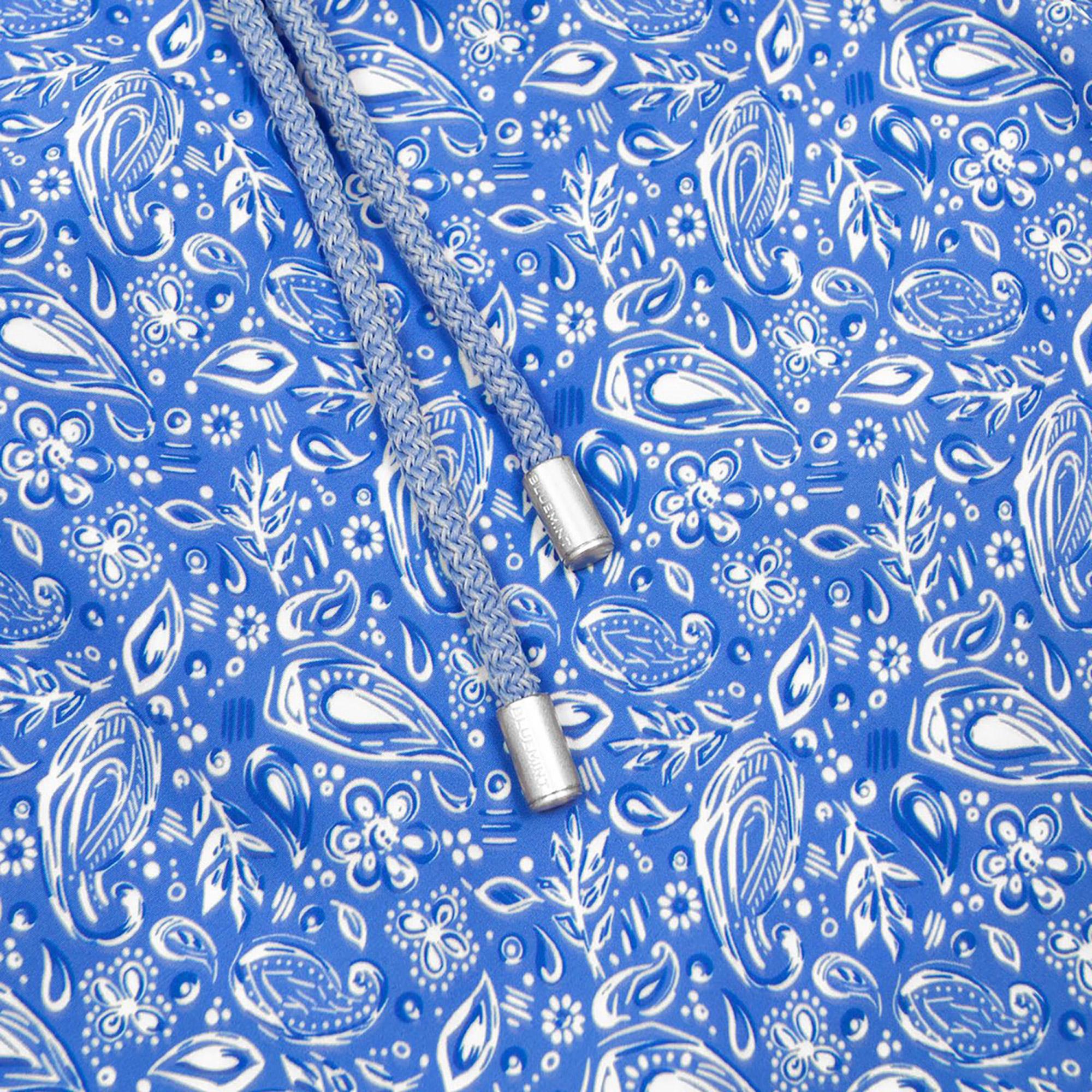 Bluemint Logan Erkek Flyleaf Paisley Mayo Şort