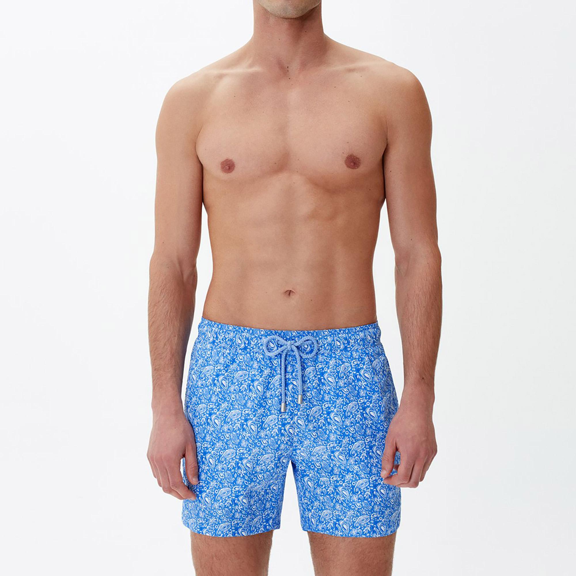 Bluemint Logan Erkek Flyleaf Paisley Mayo Şort