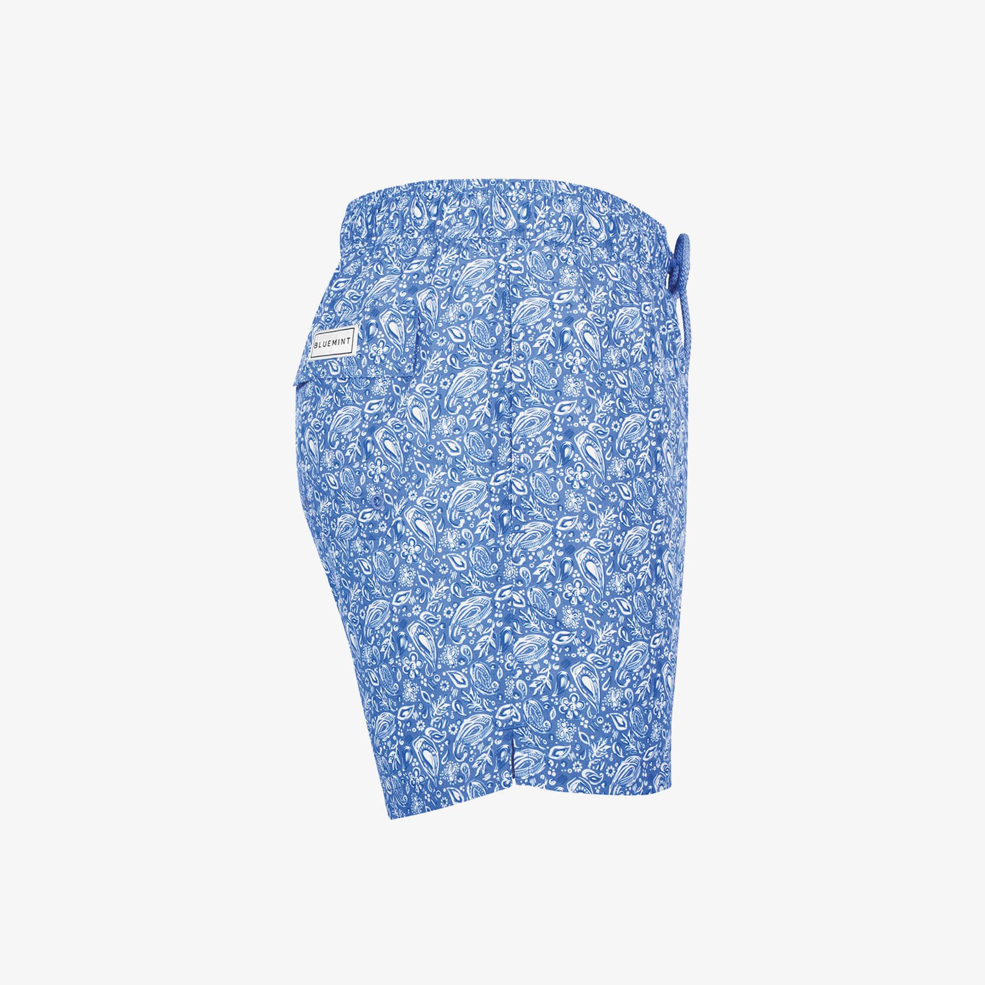 Bluemint Logan Erkek Flyleaf Paisley Mayo Şort