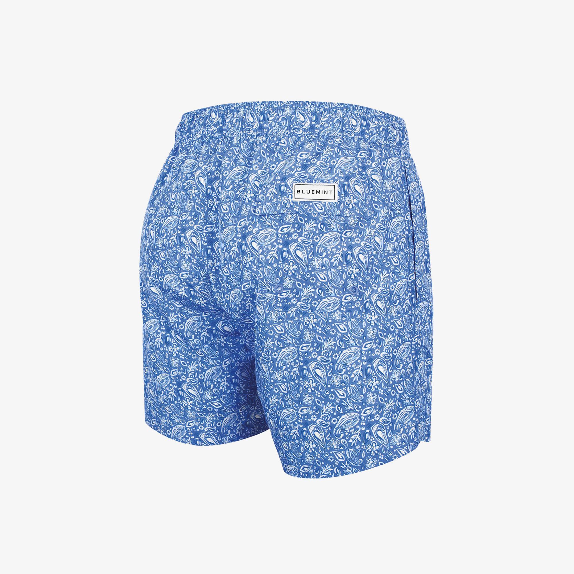 Bluemint Logan Erkek Flyleaf Paisley Mayo Şort