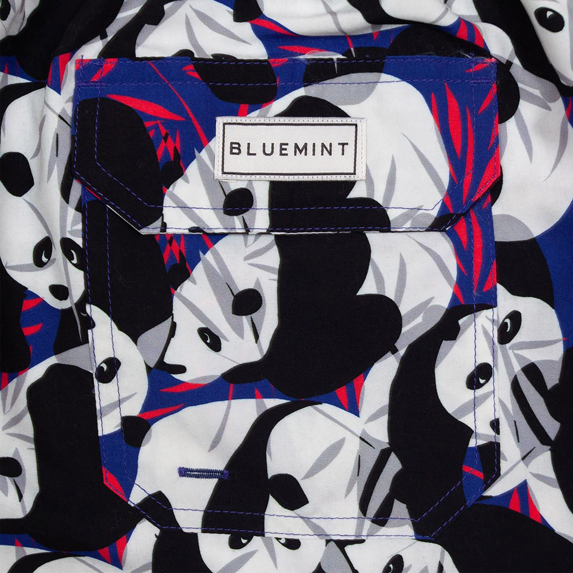 Bluemint Arthus Erkek Deep Blue Panda Mayo Şort