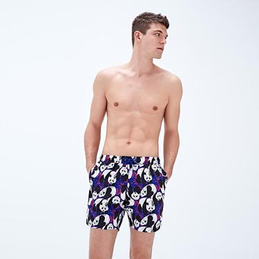  Bluemint Arthus Erkek Deep Blue Panda Mayo Şort