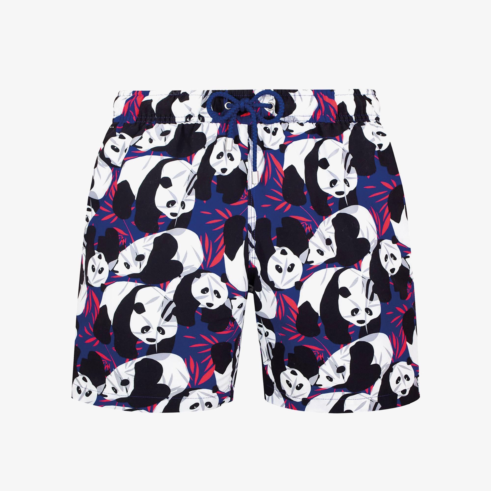 Bluemint Arthus Erkek Deep Blue Panda Mayo Şort