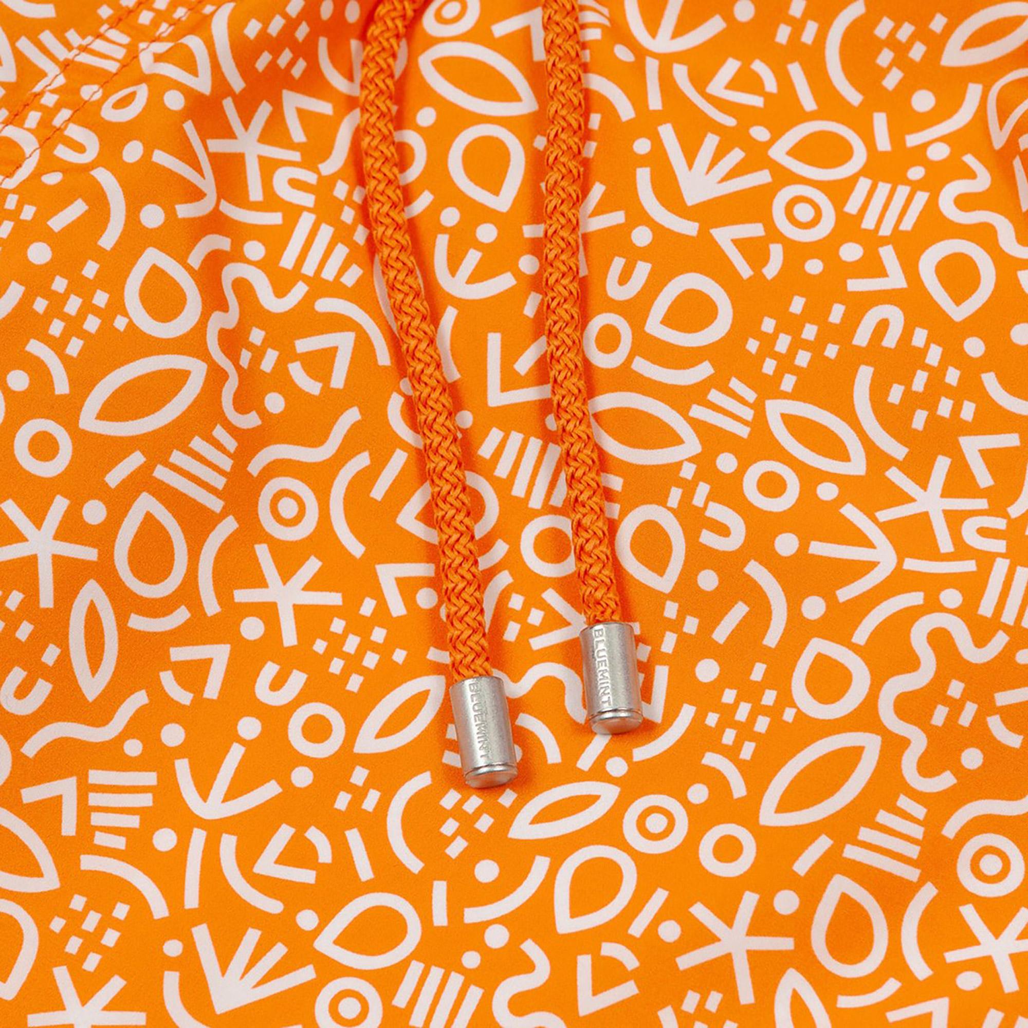 Bluemint Logan Erkek Orange Outline Mayo Şort