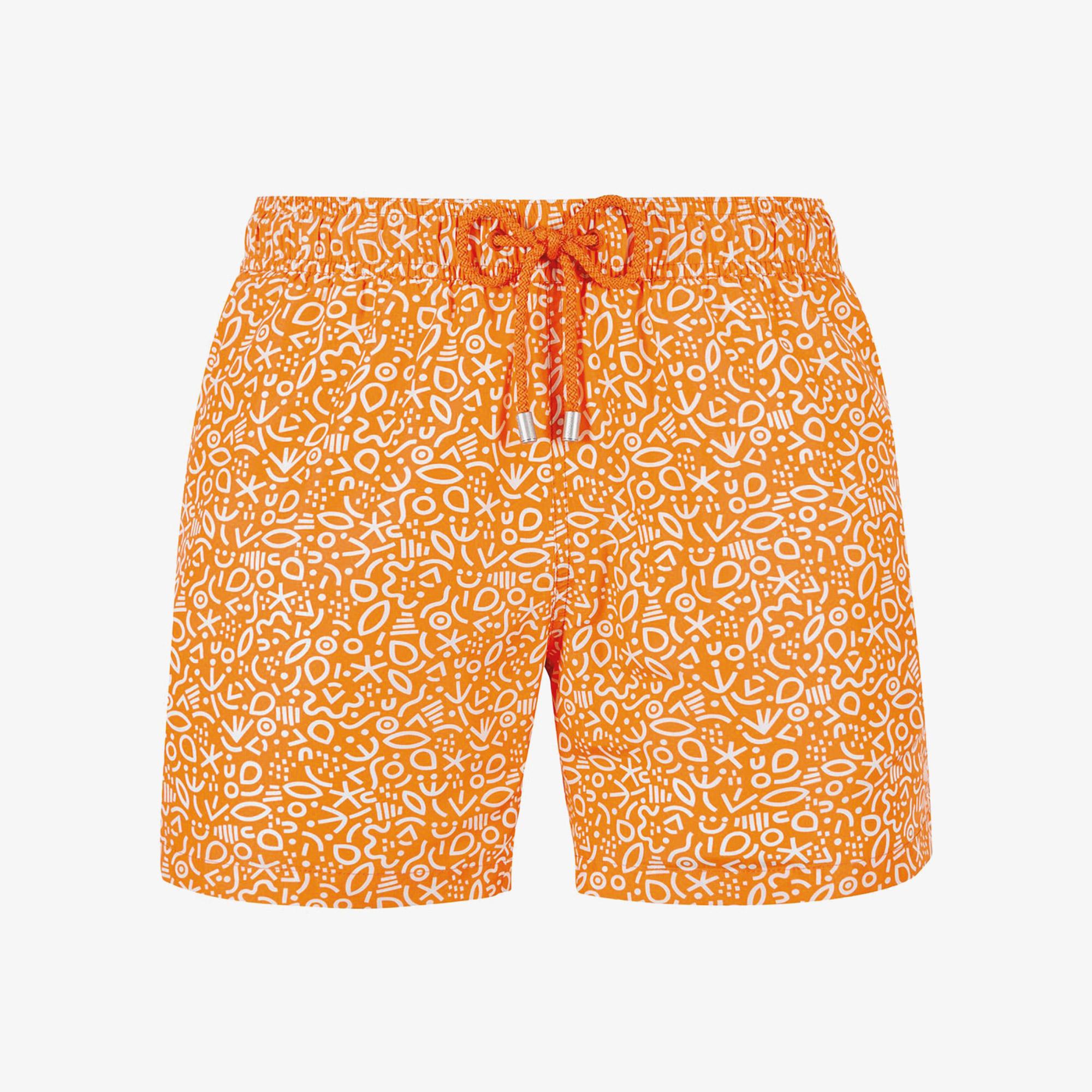 Bluemint Logan Erkek Orange Outline Mayo Şort