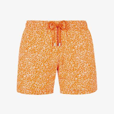  Bluemint Logan Erkek Orange Outline Mayo Şort