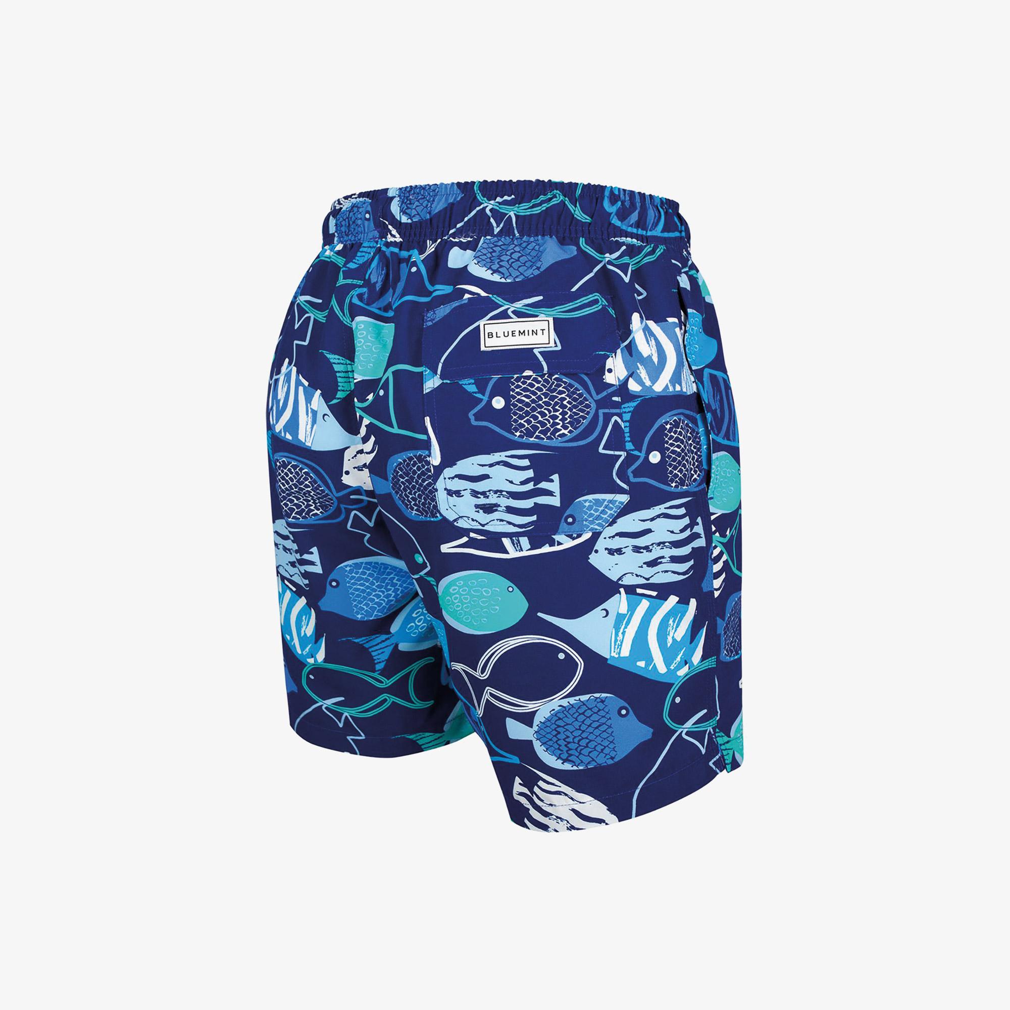 Bluemint Arthus Erkek Mazarine Aquarium Mayo Şort
