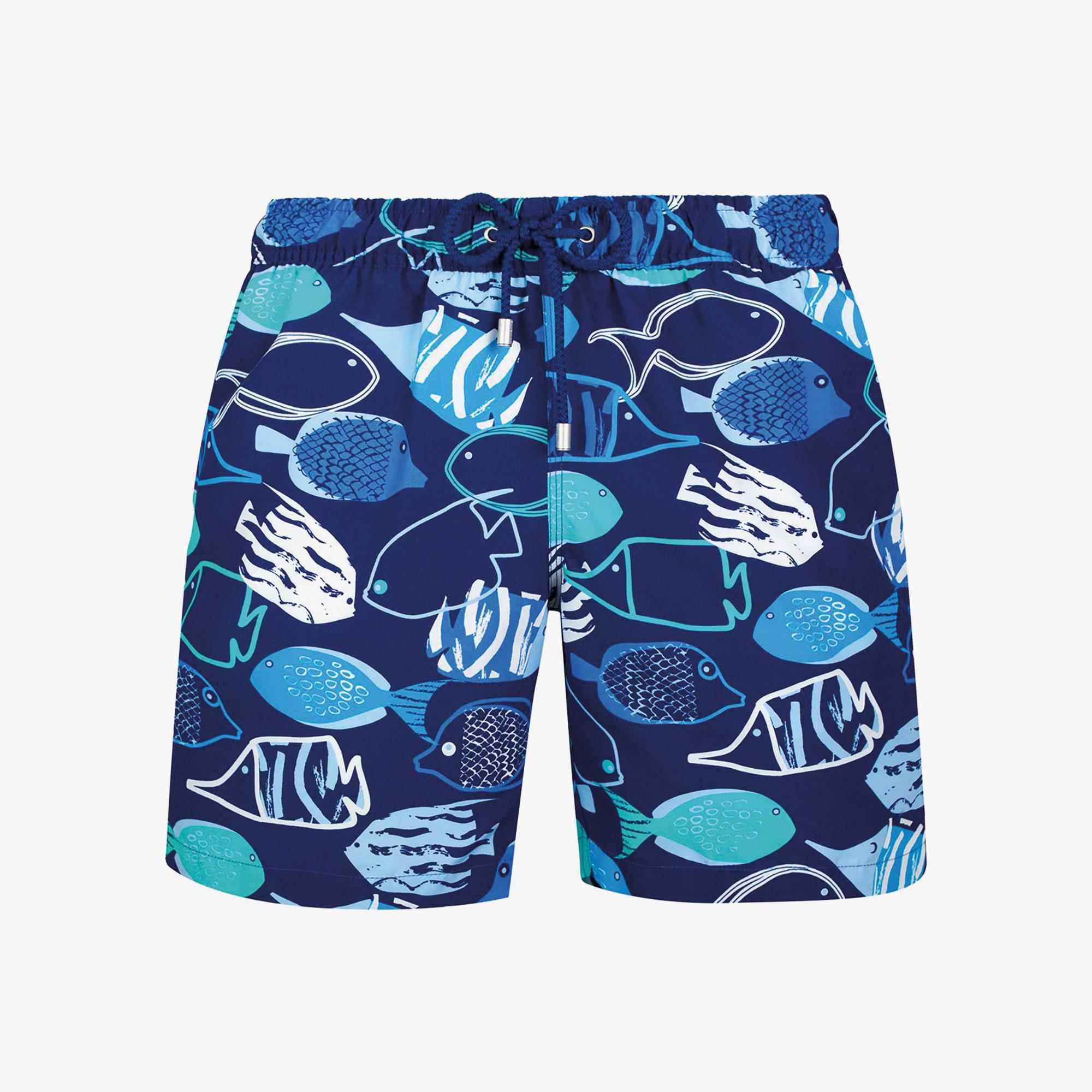 Bluemint Arthus Erkek Mazarine Aquarium Mayo Şort