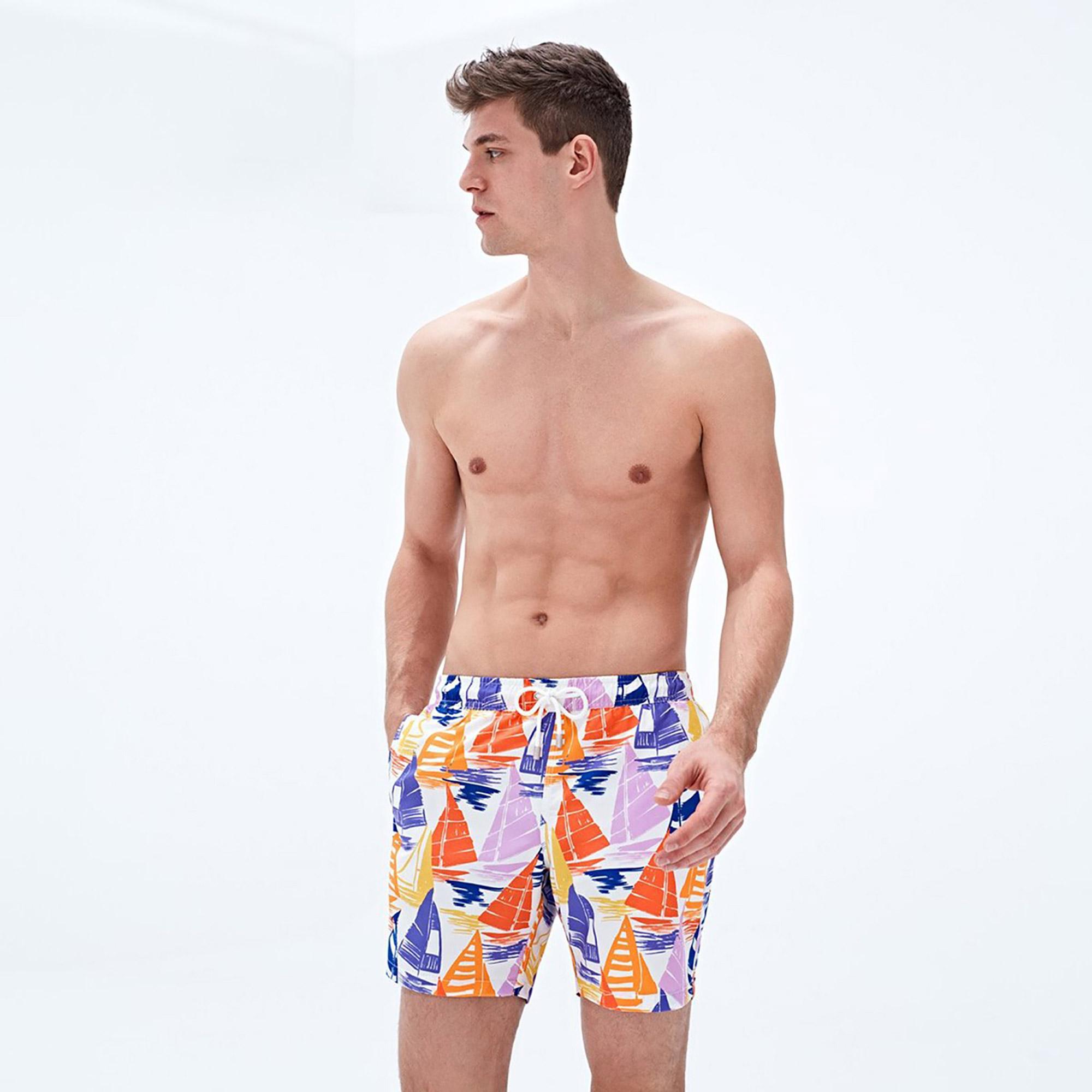 Bluemint Arthus Erkek Sunset Sailor Mayo Şort