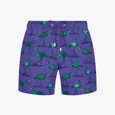  Bluemint Arthus Stretch Erkek Plum Flamingo Mayo Şort