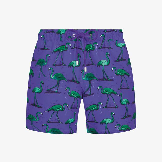  Bluemint Arthus Stretch Erkek Plum Flamingo Mayo Şort