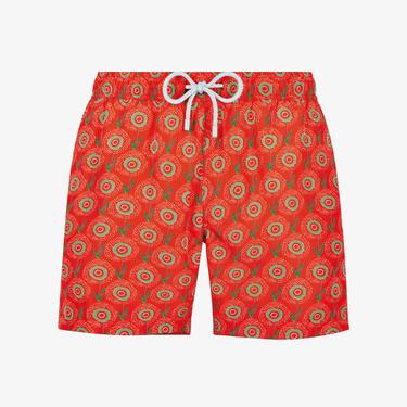  Bluemint Logan Erkek Kırmızı Mayo Şort