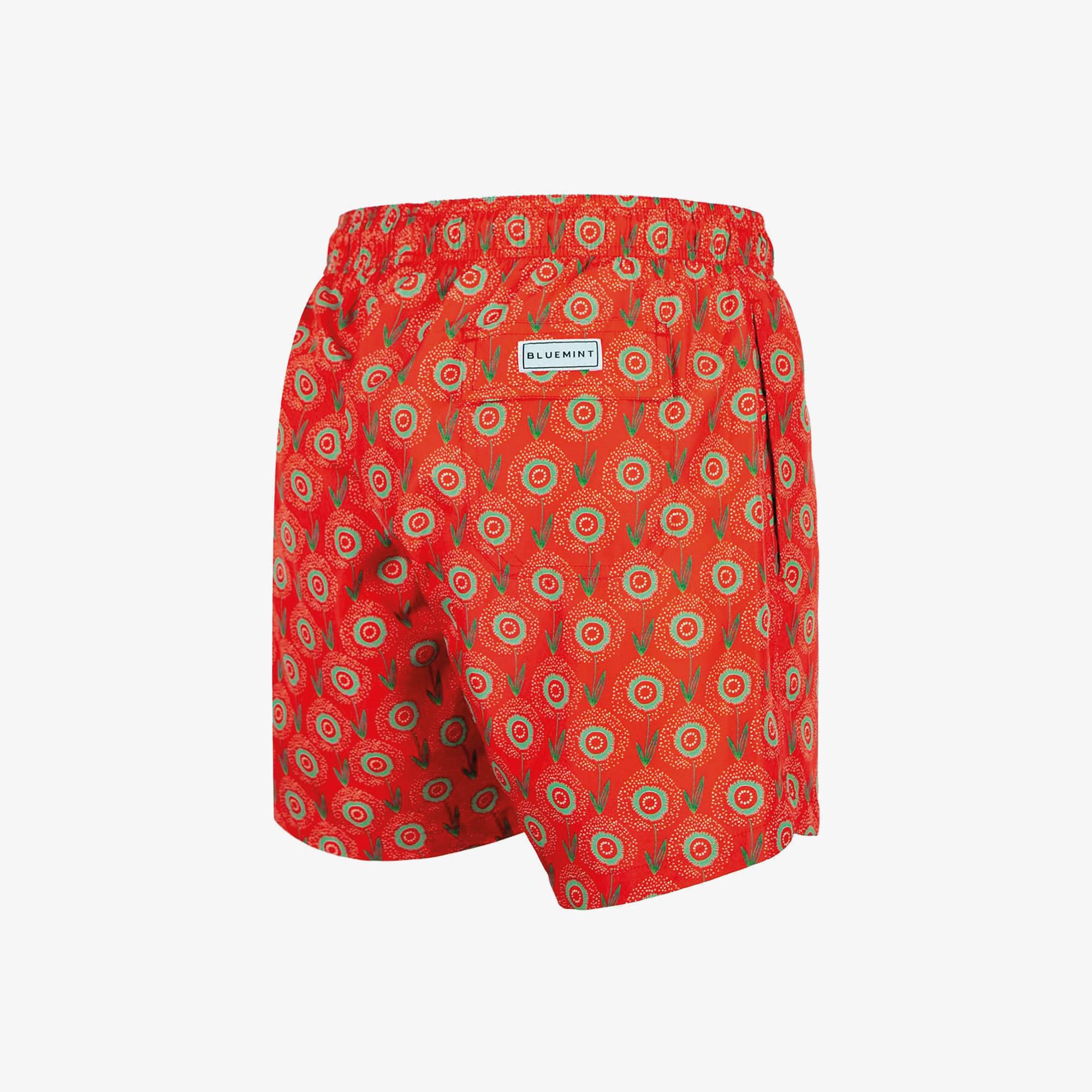 Bluemint Logan Erkek Kırmızı Mayo Şort