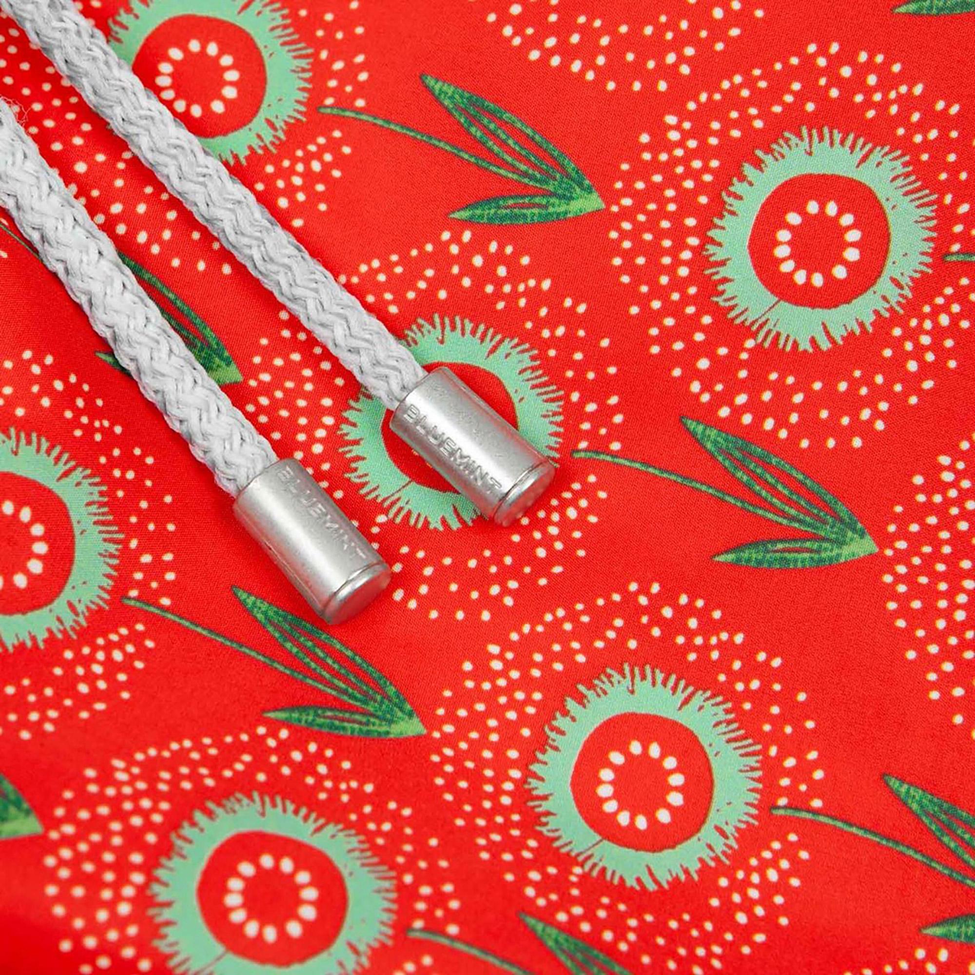 Bluemint Logan Erkek Kırmızı Mayo Şort