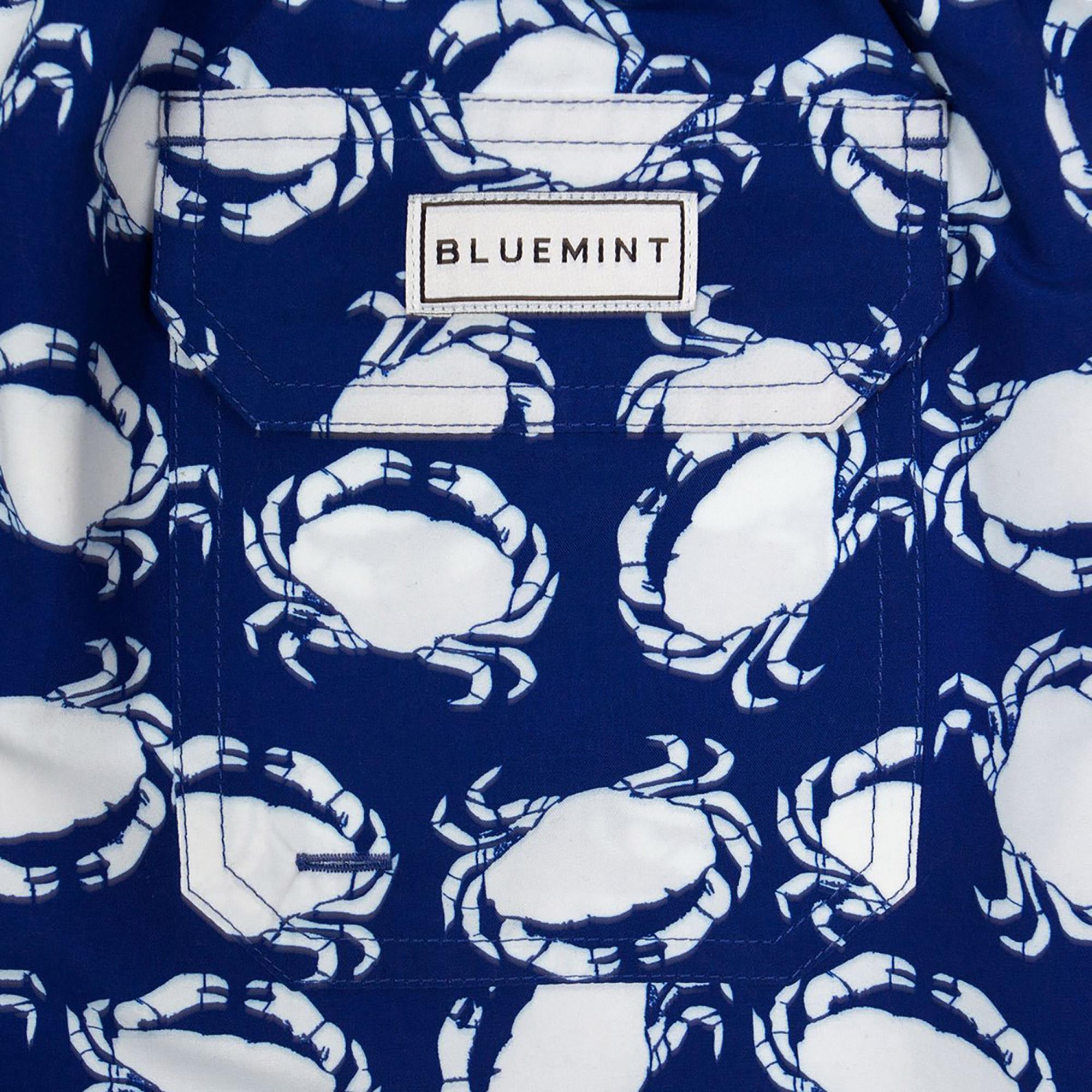 Bluemint Arthus Erkek Lacivert Mayo Şort