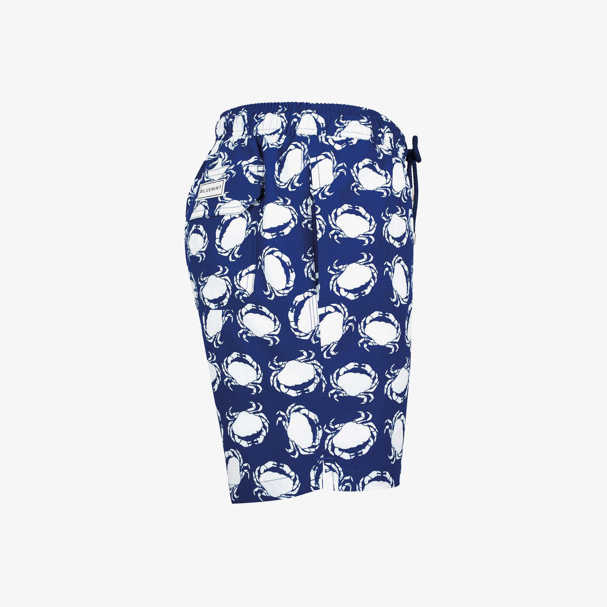 Bluemint Arthus Erkek Lacivert Mayo Şort