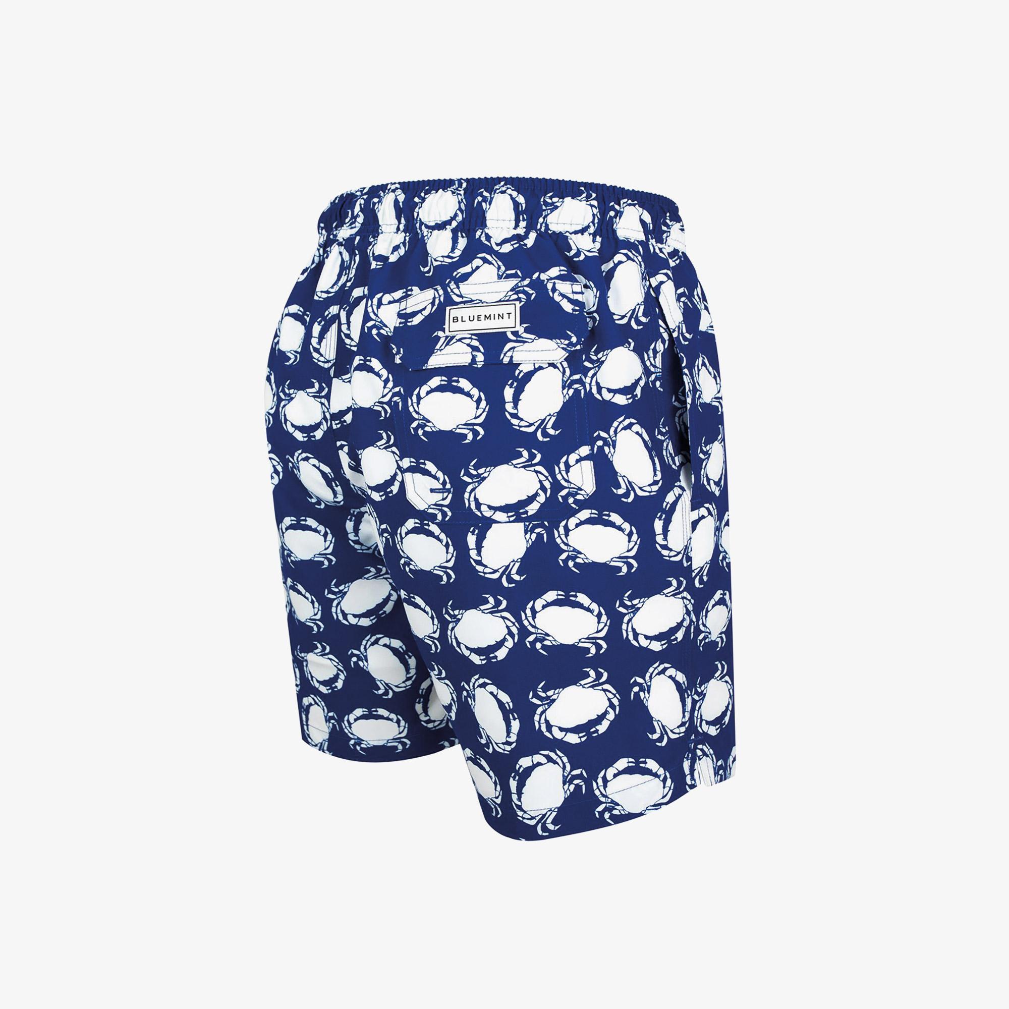 Bluemint Arthus Erkek Lacivert Mayo Şort