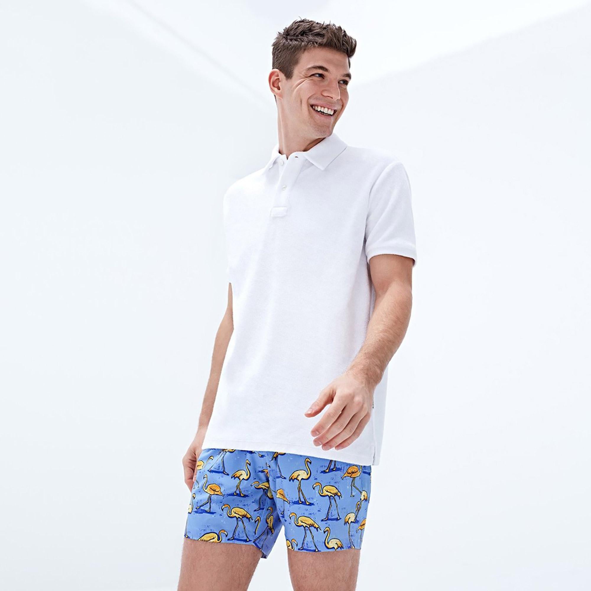 Bluemint Arthus Stretch Erkek Mavi Mayoşort