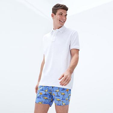  Bluemint Arthus Stretch Erkek Mavi Mayoşort