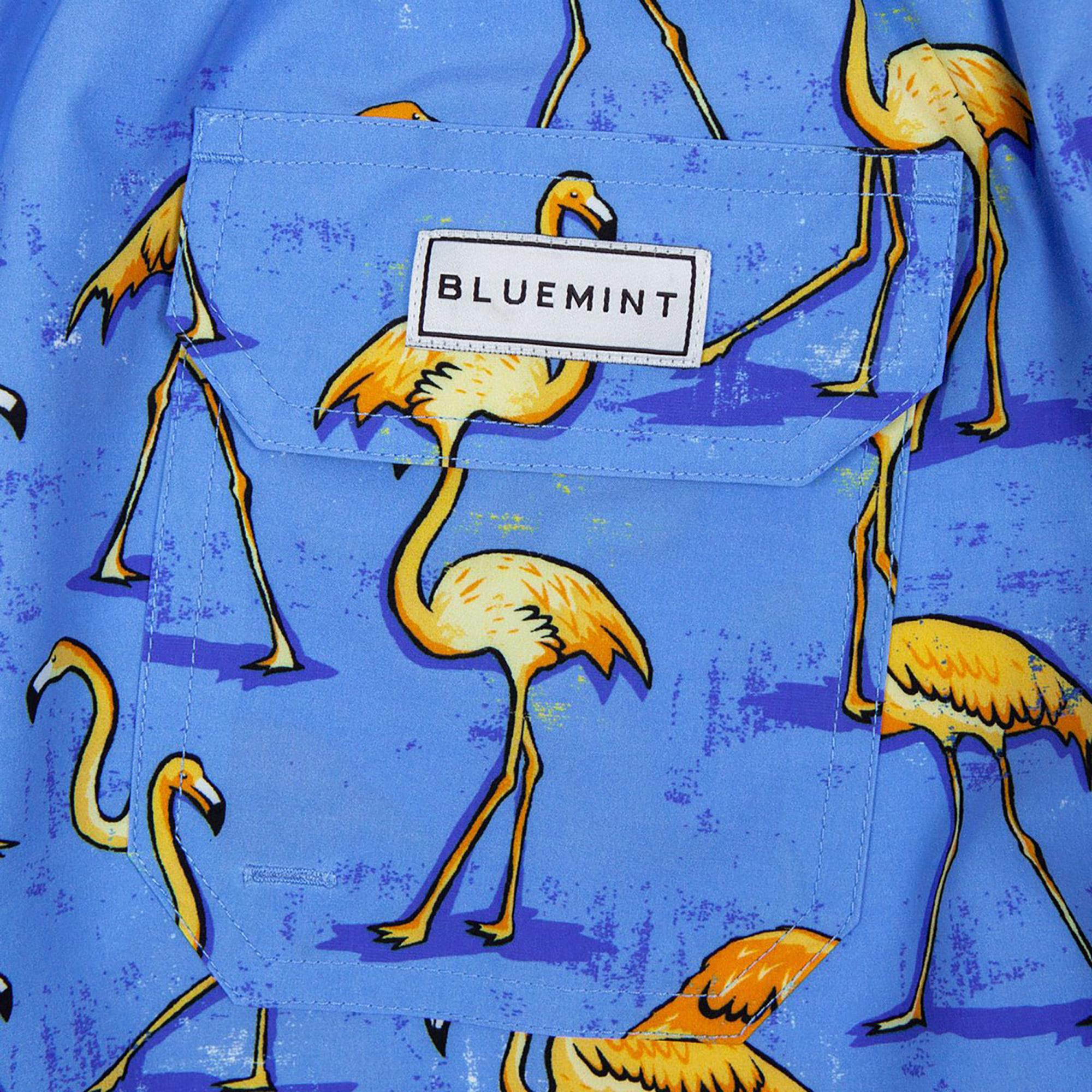 Bluemint Arthus Stretch Erkek Mavi Mayoşort