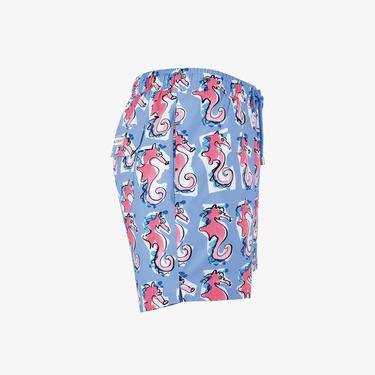  Bluemint Arthus Stretch Erkek Mavi Mayo Şort