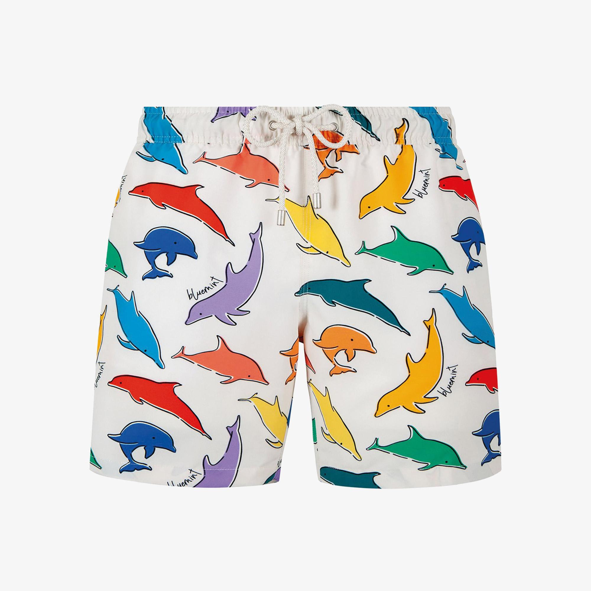 Bluemint Arthus Erkek Renkli Mayo Şort