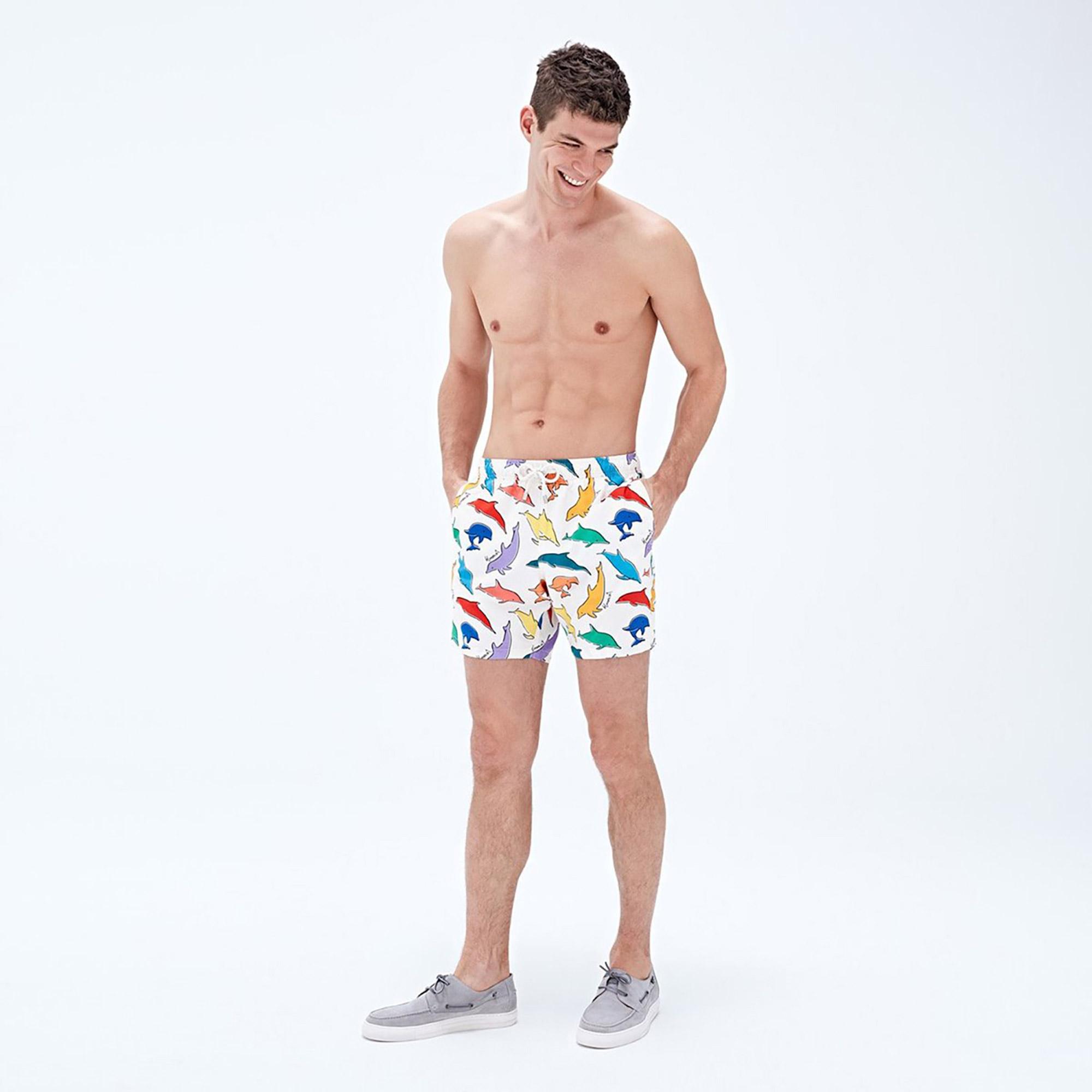 Bluemint Arthus Erkek Renkli Mayo Şort