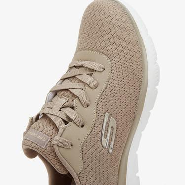 Skechers Summits Kadın Bej Günlük Spor Ayakkabı