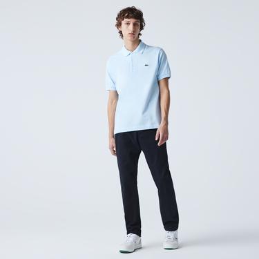  Lacoste L.12.12 Erkek Classic Fit Açık Mavi Polo