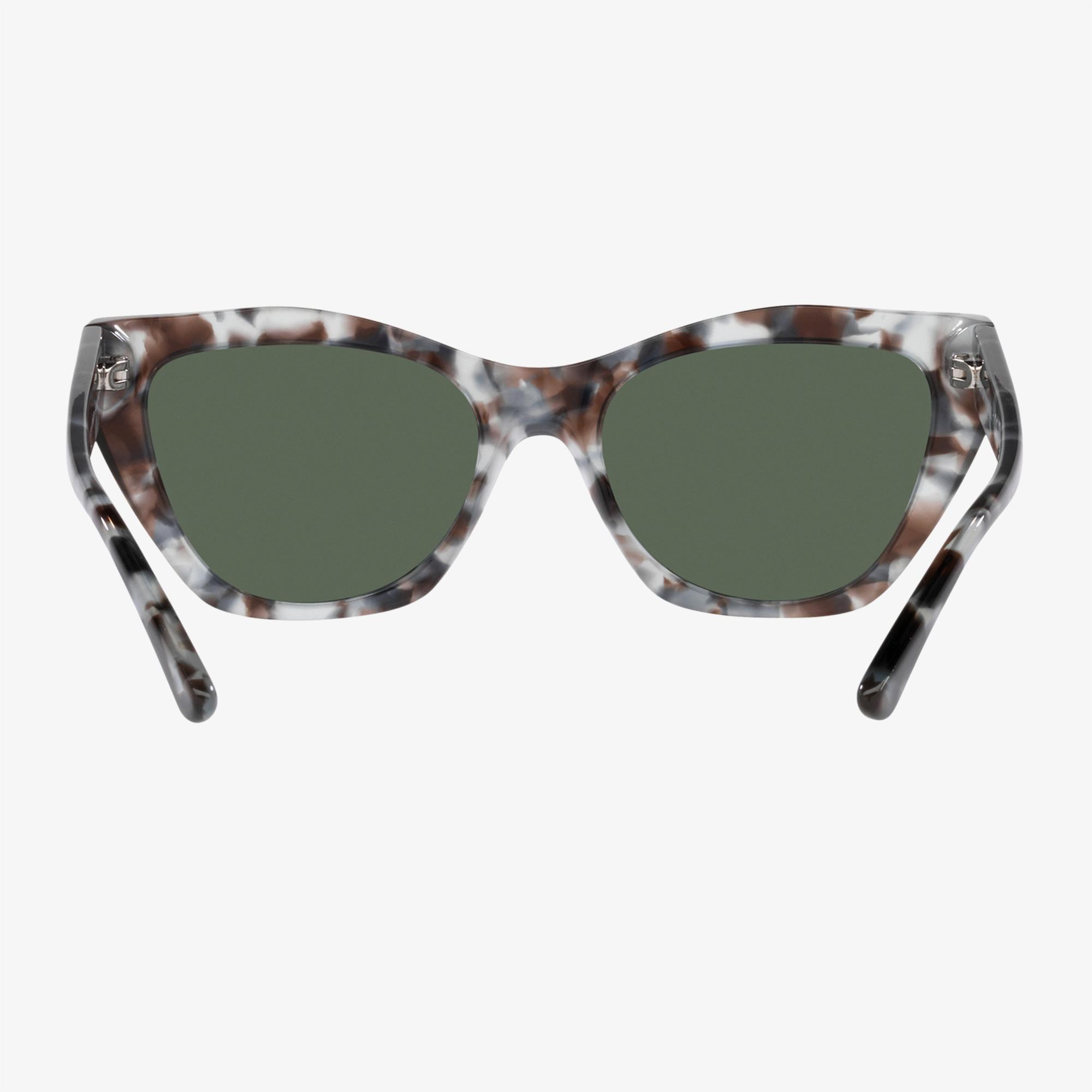 EMPORIO ARMANI Asetat Kadın Mavi Güneş Gözlüğü