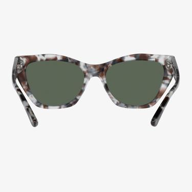  EMPORIO ARMANI Asetat Kadın Mavi Güneş Gözlüğü