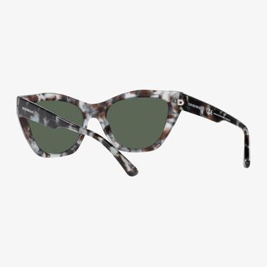  EMPORIO ARMANI Asetat Kadın Mavi Güneş Gözlüğü