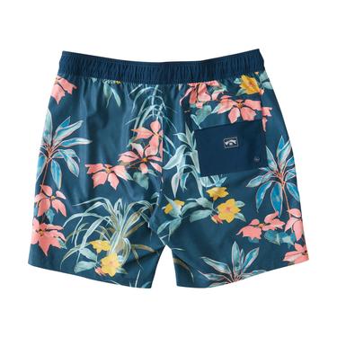  Billabong Sundays Lb Erkek Mavi Volley Short