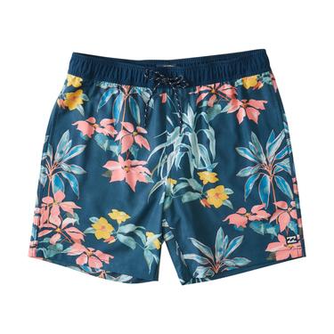  Billabong Sundays Lb Erkek Mavi Volley Short