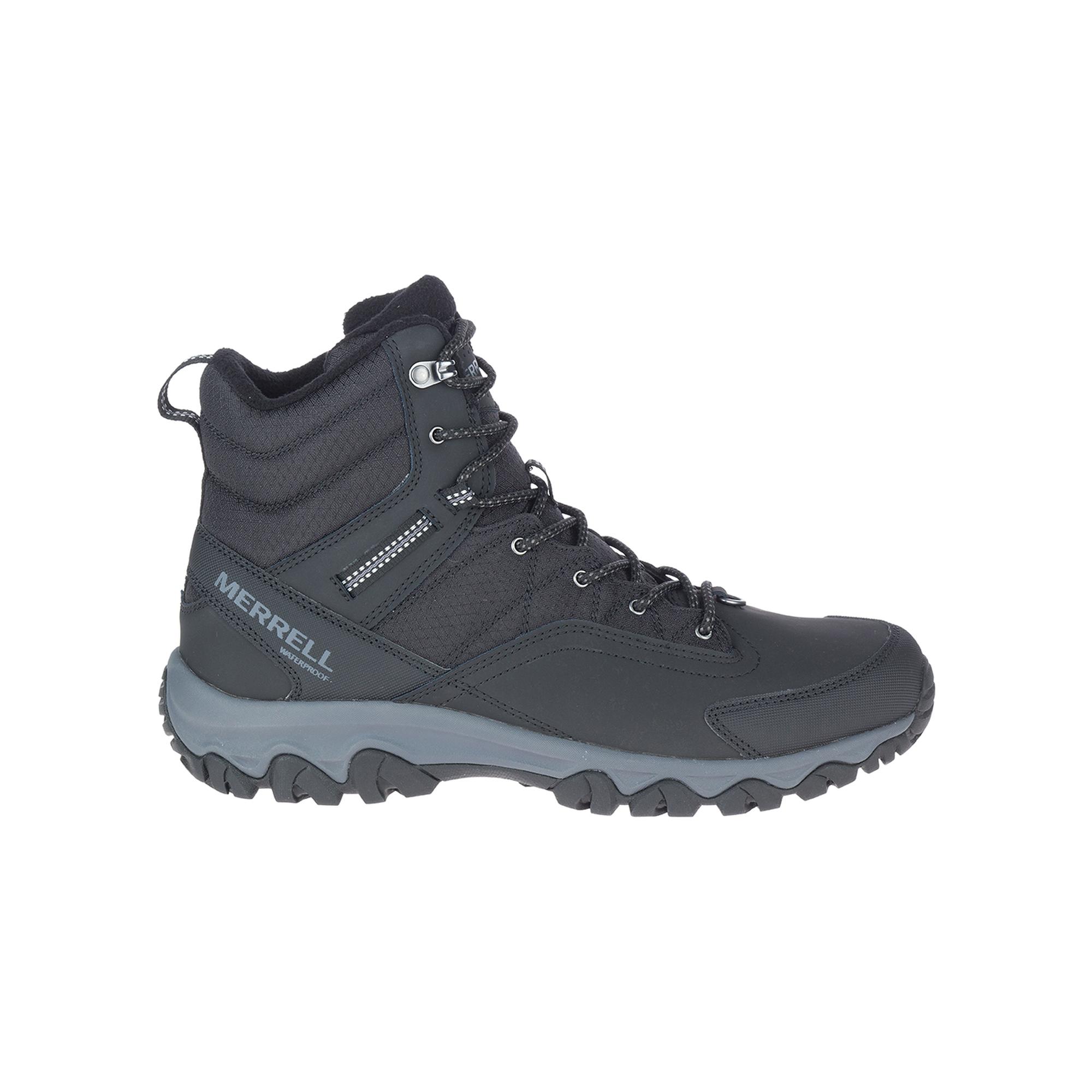 Merrell Thermo Akita Mid Wp Erkek Siyah Bot