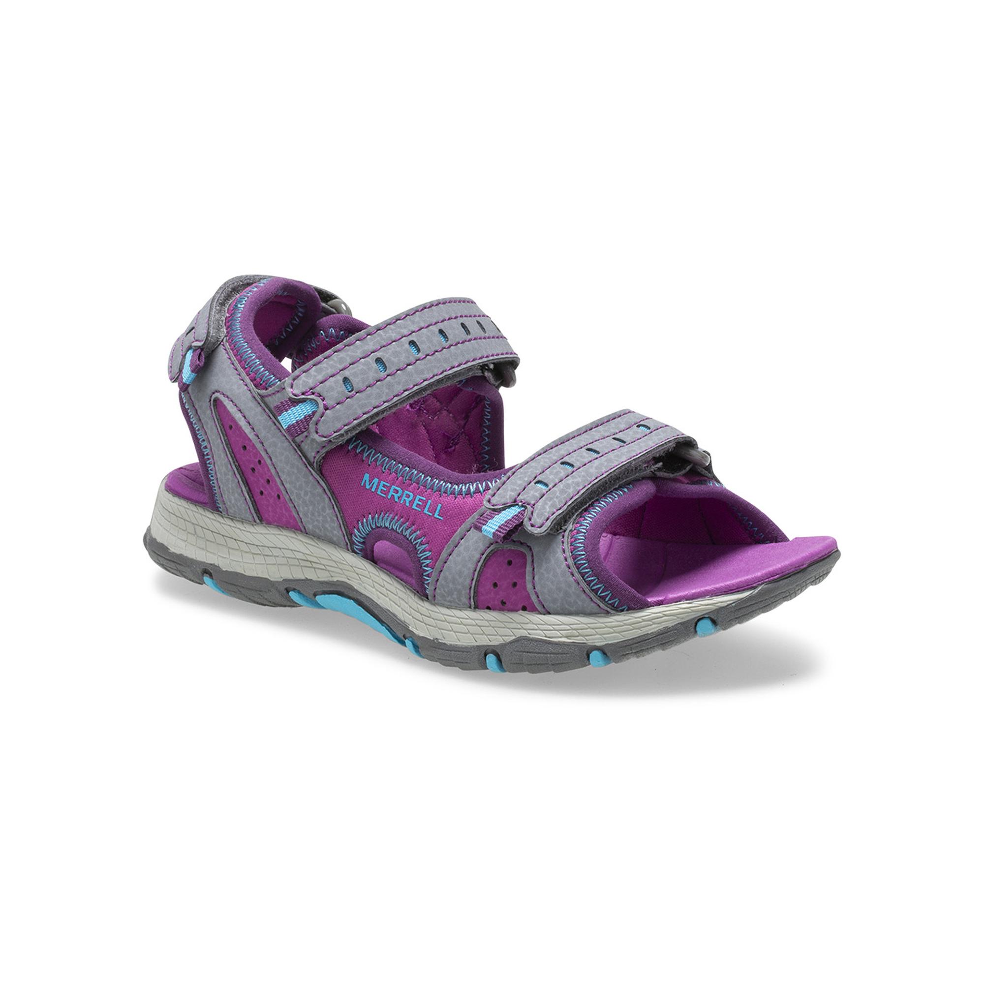 Merrell Panther Sandal 2.0 Çocuk Siyah Sandalet