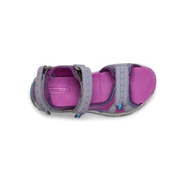  Merrell Panther Sandal 2.0 Çocuk Siyah Sandalet