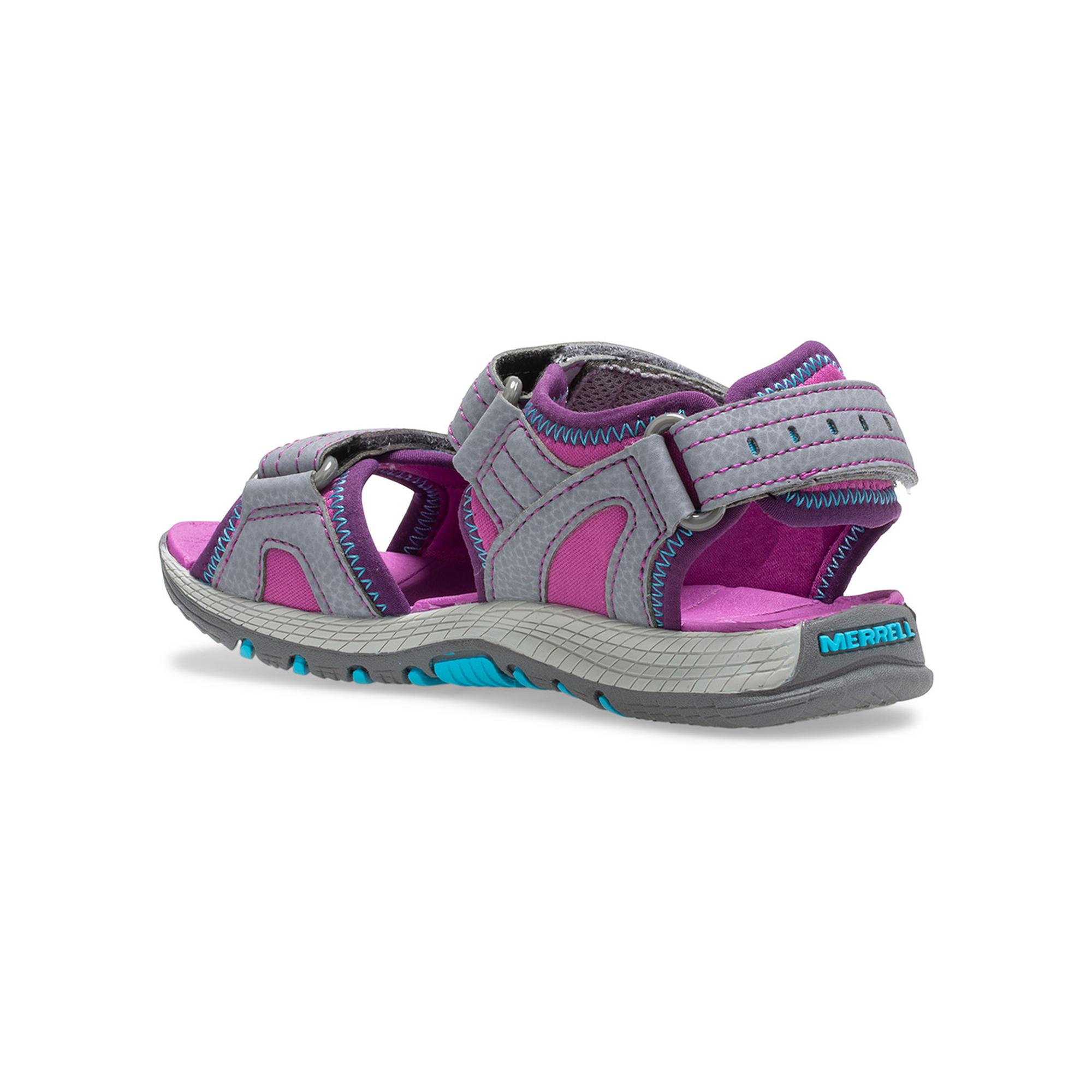 Merrell Panther Sandal 2.0 Çocuk Siyah Sandalet