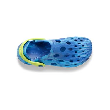  Merrell Hydro Moc Unisex Çocuk Mavi Terlik
