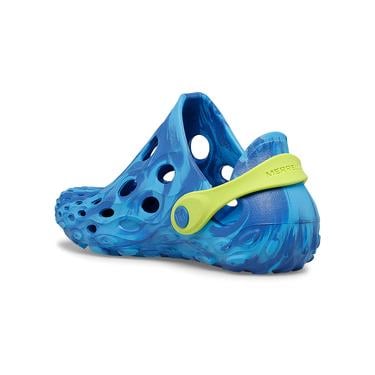  Merrell Hydro Moc Unisex Çocuk Mavi Terlik